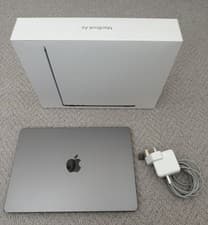 Image of Apple MacBook Air 13.6" 256GB SSD, M2, 8GB Laptop-Space Grey-MLXW3B/A June, 2022