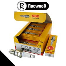 Image of NGK BPR6ES Spark Plug x10 Code 7822 Equivalent To Bosch WR6D Champion RN9YC