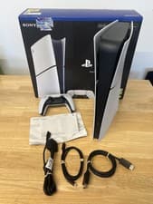 Image of Sony PlayStation 5 Slim Digital Latest Edition Boxed with Controller and Cables
