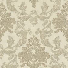 Image of Rasch Vasari Bellini Damask Wallpaper 526202 Gold Cream - 10m x 53cm