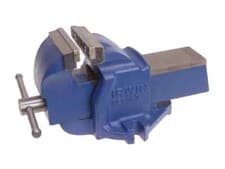 Image of Irwin Record No.3 - 4" (100mm) Heavy Duty Mechanics Bench Vice