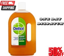 Image of Dettol Original Liquid Antiseptic Disinfectant for First Aid 750 ml