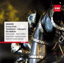 Image of Richard Wagner Wagner: Scenes from Tannhäuser/Lohengrin/Die Walküre (CD) Album
