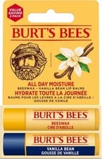 Image of Burt's Bees Lip Balm Multipack, Lip Balm Set With Beeswax & Vanilla Bean, With