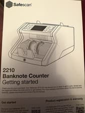 Image of Safescan 2210 Automatic Banknote Counter