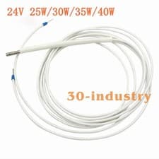 Image of 2PCS 3D Printer 4*15mm UM2 Ultimaker2+ Extended Heater 1.5m 24V 25W/30W/35W/40W