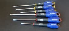 Image of Expert by Facom Set of 6 Screwdrivers - Flat Head / Slotted and Philips Drive