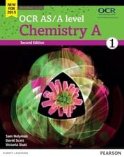 Image of OCR AS/A level Chemistry A Student Book 1 + ActiveBook by Dave Scott
