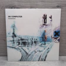 Image of Radiohead - OK Computer - 12" Vinyl 2LP Record - 1997 XL Recordings - Brand New