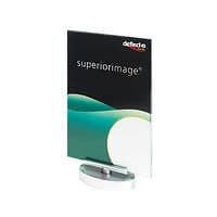 Image of Deflecto Swivel Sign Holder A4 Clear DE691101