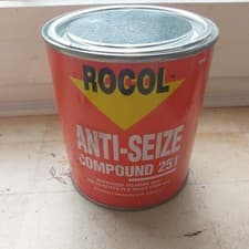 Image of ROCOL ANTI SEIZE COMPOUND 251 NEW SEALED PACK (HIGH QUALITY GREASE)