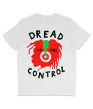 Image of Dread At The Control - Mikey Dread - 1978 - Organic T-Shirt - The Clash - Reggae