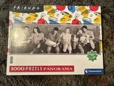 Image of Clementoni FRIENDS 1000 Piece Jigsaw Puzzle Panorama Complete NEW & Sealed
