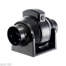 Image of Manrose MF100S Mixed Flow In-Line Extractor Fan Standard Model 100mm / 4 Inch