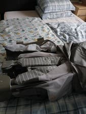 Image of Joie Kubbie Sleep Compact Travel Cot - Grey