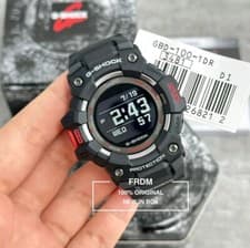 Image of Casio G Shock G-Squad GBD-100-1 Black Resin Band Men Sports Watch ( New )