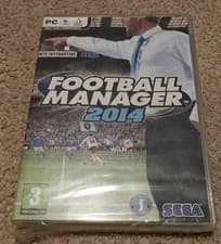 Image of Football Manager 2014 - Windows PC Game, New & Sealed
