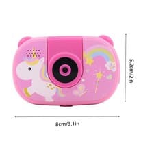 Image of Kids Camera Waterproof Underwater Camera 2 Inch Screen 1080P HD Digital Kids WL