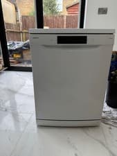 Image of KENWOOD KDW60W23 Full-Size Dishwasher - White - REFURB-A