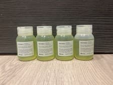 Image of Davines Momo shampoo 200ml (50ml X 4 Bottles) Yellow melon