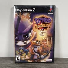 Image of PS2 Spyro: A Hero's Tail Game | Playstation 2 2004 | NTSC USA Copy | New Sealed