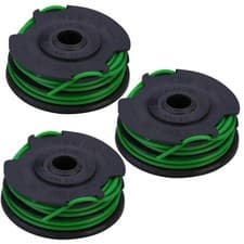 Image of 3 x ALM Strimmer Spool & Line Flymo Contour 500E 580E 600HD 650E Trimmers FLY061