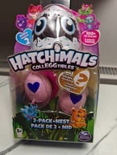 Image of Hatchimals CollEGGtibles Season 2 2-Pack + Nest toy set. New