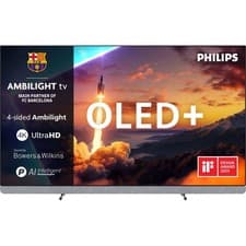 Image of Philips TPVision 65OLED910/12 65 Inch OLED 4K Ultra HD Smart Ambilight TV