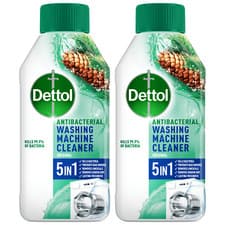 Image of Dettol Original Washing Machine Cleaner Anti Bacterial Limescale Remover 250ml