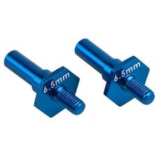 Image of Team Associated RC10b7 Front Axle, 6.5mm
