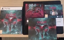 Image of The Chant - Limited Edition (Sony Playstation 5, 2022) Extras Only NO GAME