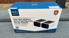 Image of Eufy SoloCam S220 Dual Cam Pack CCTV Security Camera Home Wifi White Cam only