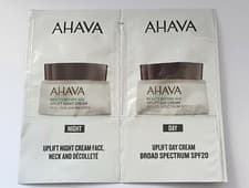 Image of AHAVA Beauty before age - Uplifting Night Cream & Day Cream 3ml duo sachets x 1