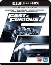 Image of Fast and the & Furious Part 7 4K UHD Ultra High Definition Movie Film UK Release