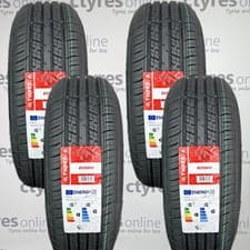 Image of 4 X New 185 65 15 Three-A Eco 809 88H 185/65R15 *C/B RATED* (4 TYRES)