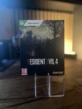 Image of Resident Evil 4 Remake SERIES X Steelbook/Limited/Collectors Edition EXC COND