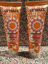 Image of X2 Amika ❤️ Soulfood Nourishing Hair Mask 30ml x 2 (60ml Total) SEALED