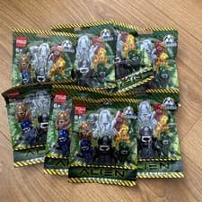 Image of 8x Alien Resurrection Figures Mystery Bags Set