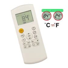 Image of Remote Control Sub For Klimaire KSIV009-H218-IW KSIV024-H219-IW Air Conditioner