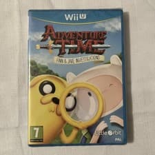 Image of Adventure Time: Finn and Jake Investigations (Nintendo Wii U, 2015) -Brand New!