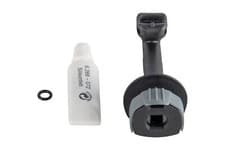 Image of Karcher pressure washer corner joint fitting K2 K3 K4 Basic Compact Power Full