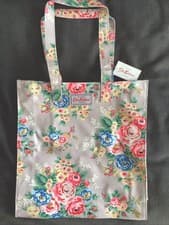 Image of Cath Kidston Beige Floral Tote Bag BNWT