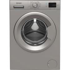Image of Indesit IP 946S PUSH&GO UK 9Kg Washing Machine Silver 1400 RPM A Rated