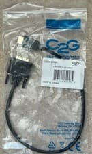 Image of C2G HDMI to DVI-D Cable Male To Male Monitor Display Lead 0.5m