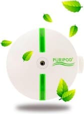 Image of PURIPOD Air Purifier for home hepa filter, Mini Air Cleaner, Clean & Fresh Air
