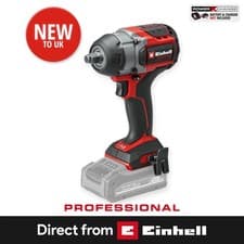 Image of Einhell Cordless Impact Driver 18V Compact 750Nm Brushless Pro Range BODY ONLY
