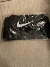 Image of Nike Brasilia LARGE Duffle Bag DO9193-010 Color BLACK 26” Length