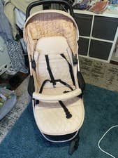Image of My Babiie Billie Faiers MB200 Pushchair - Rose Blush