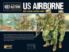 Image of Warlord Games Bolt Action US Airborne Starter Army