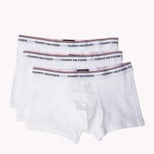 Image of Tommy Hilfiger Premium Essential Stretch Trunk 3 Pack - White